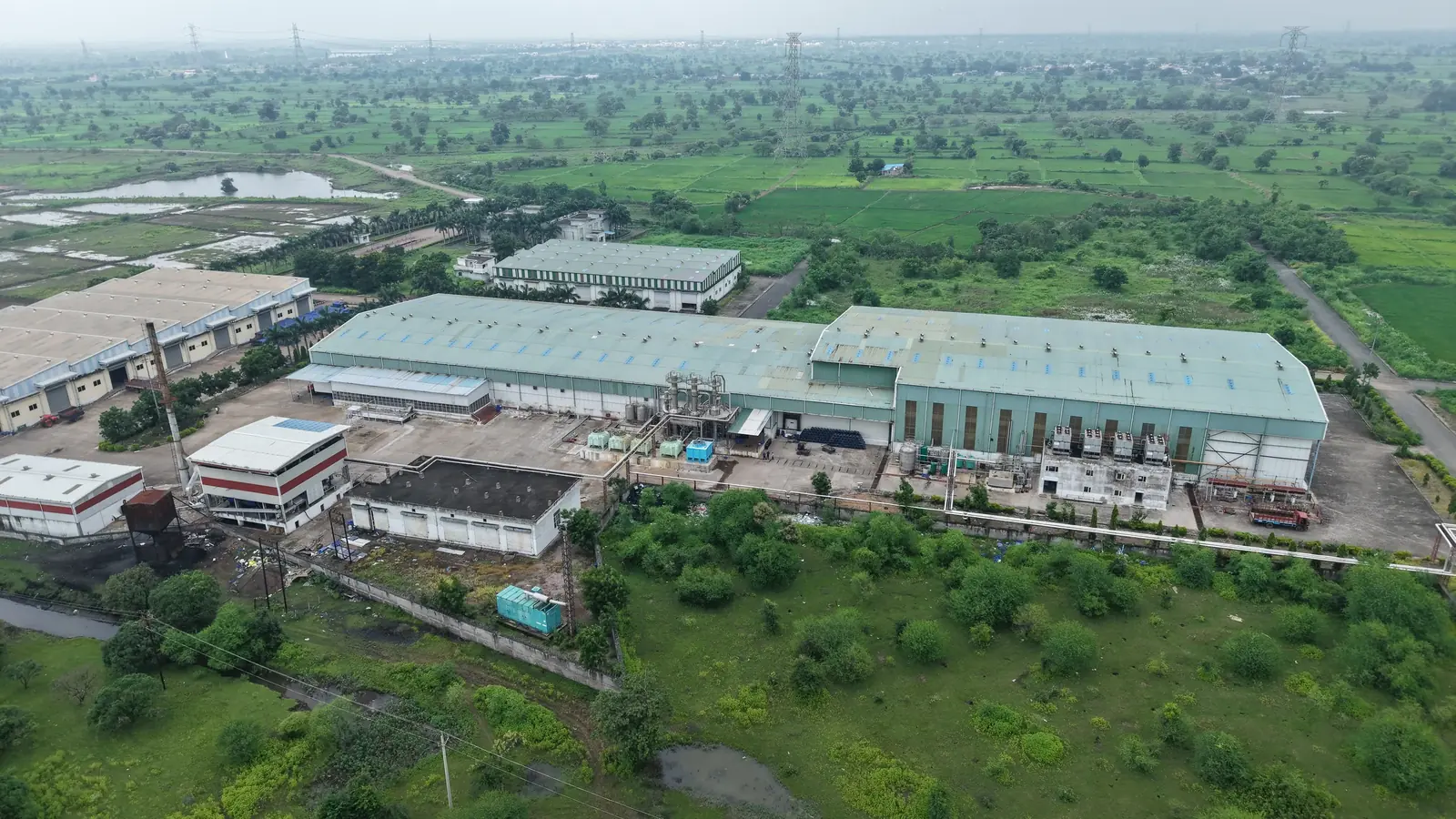 Central processing campus at Bemta–Sarora
